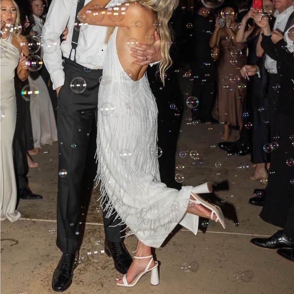 Sau Lee Bonnie Backless Midi Dress - Picture 5 of 6